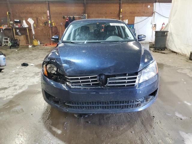  VOLKSWAGEN PASSAT 2013 Granatowy