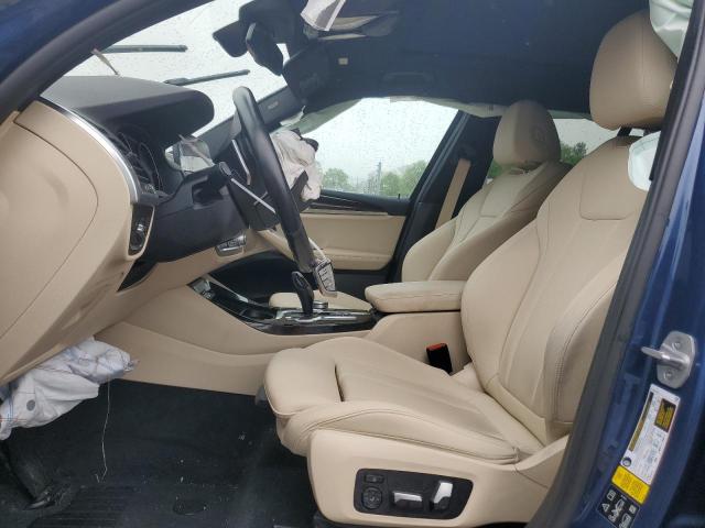  BMW X3 2021 Granatowy