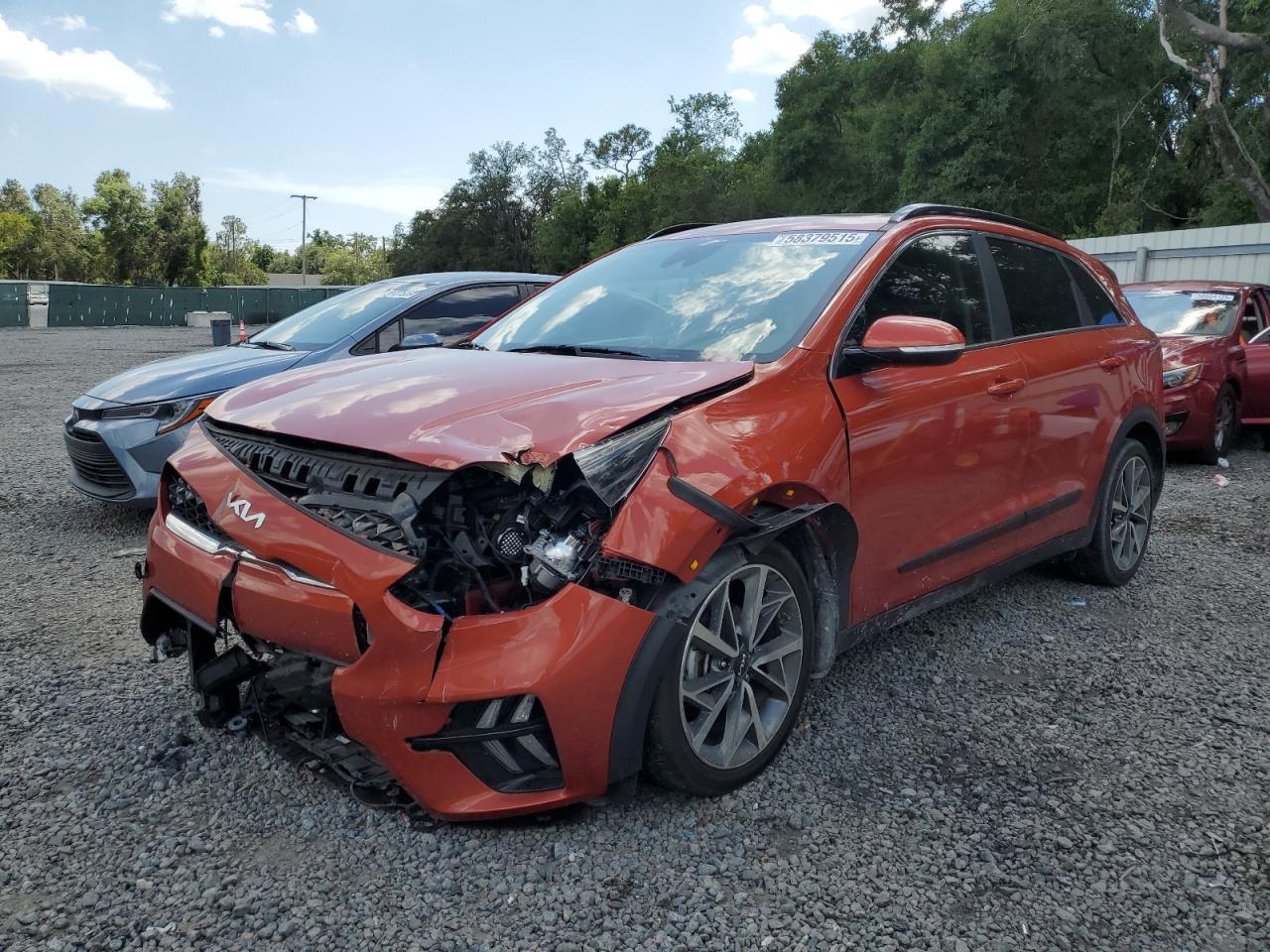 2022 Kia Niro Touring Special Edition na sprzedaż w Riverview, FL - Front End