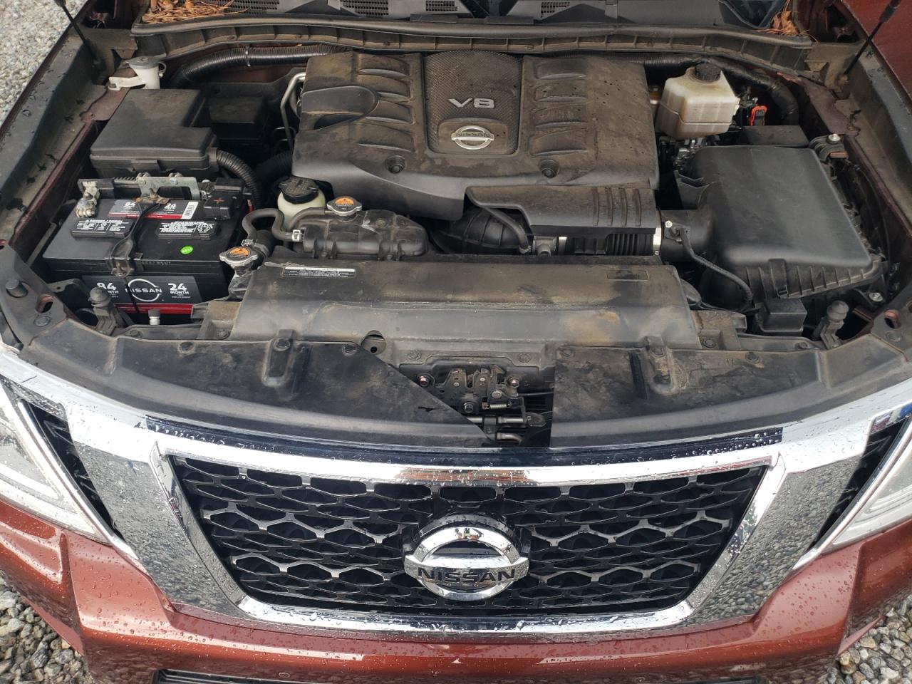 2018 Nissan Armada Sv VIN: JN8AY2ND4J9056111 Lot: 58900515