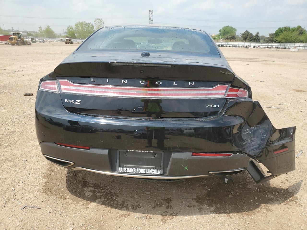 2018 Lincoln Mkz Hybrid Select VIN: 3LN6L5LU1JR618292 Lot: 56756565