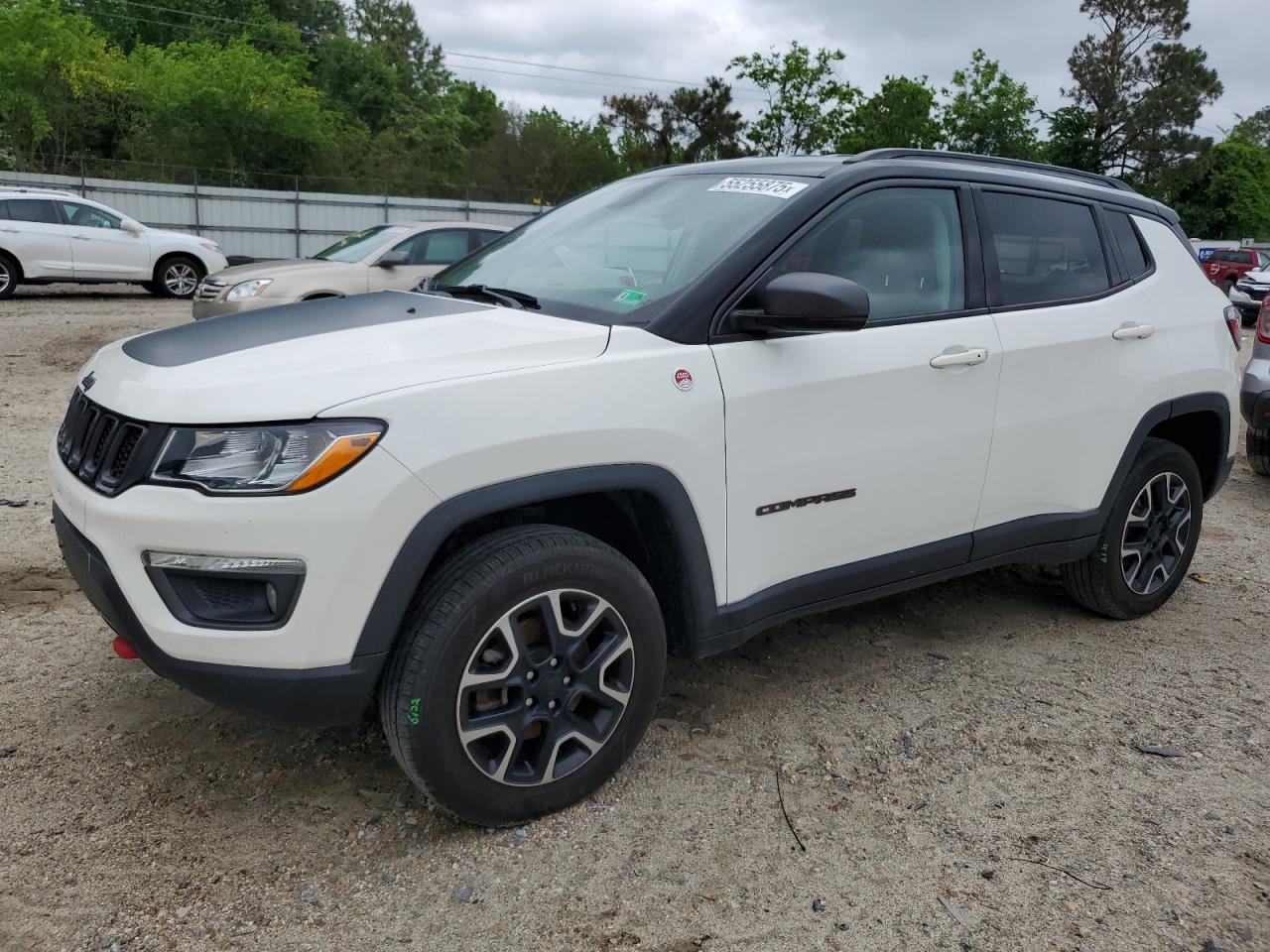 2020 Jeep Compass Trailhawk للبيع في Hampton، VA - Rear End