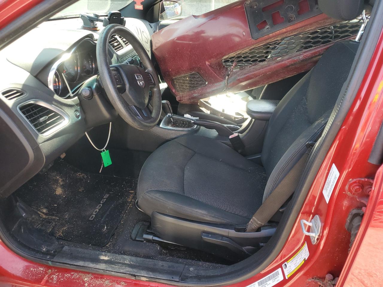 2014 Dodge Avenger Se VIN: 1C3CDZAG7EN148808 Lot: 54441095