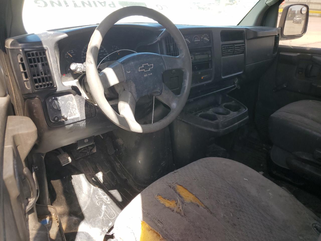 2007 Chevrolet Express G1500 VIN: 1GCFG15X871215485 Lot: 57421635