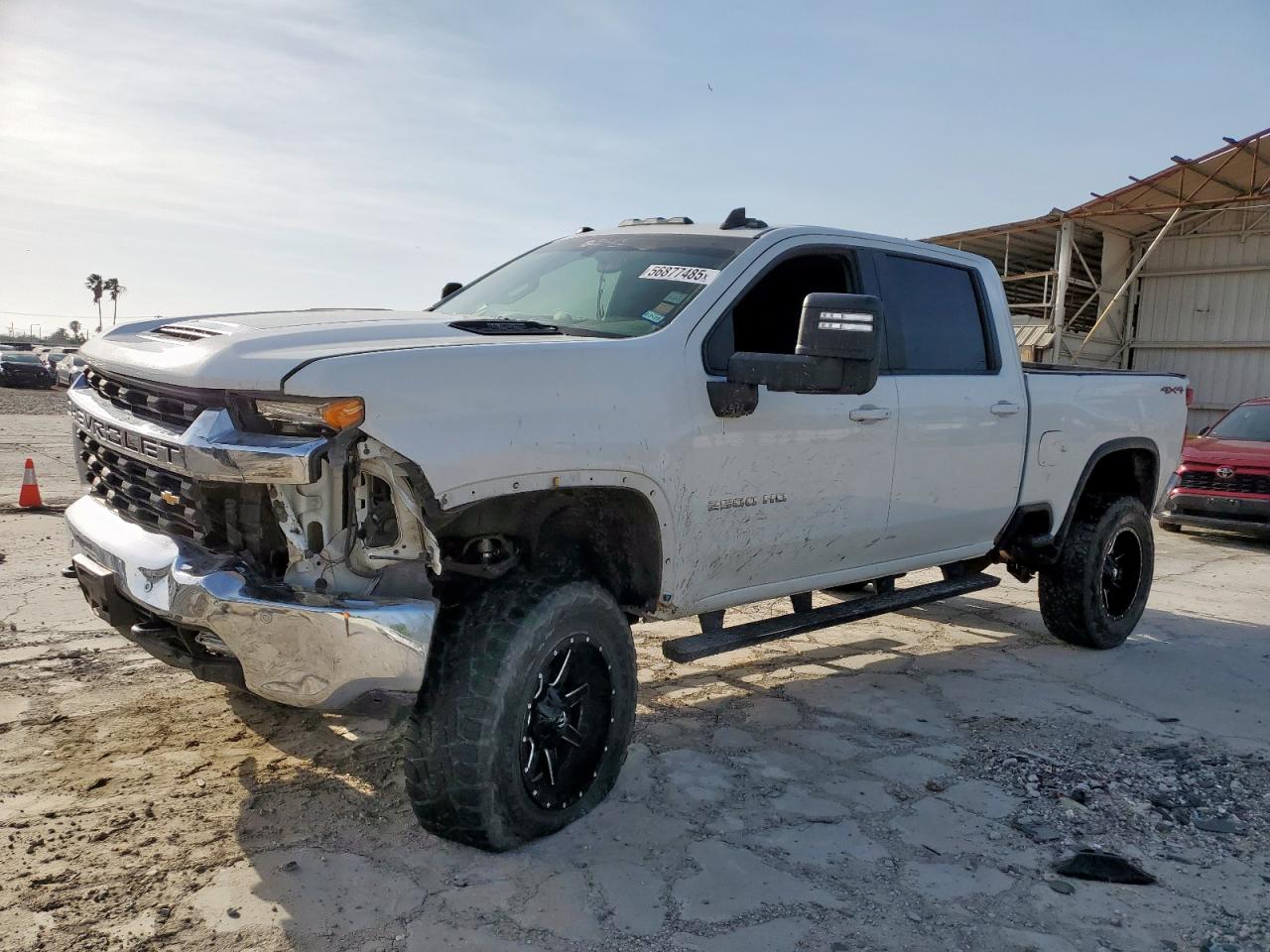 2020 Chevrolet Silverado K2500 Heavy Duty Lt იყიდება Corpus Christi-ში, TX - Front End
