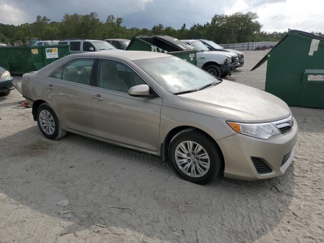  TOYOTA CAMRY 2013 Gold