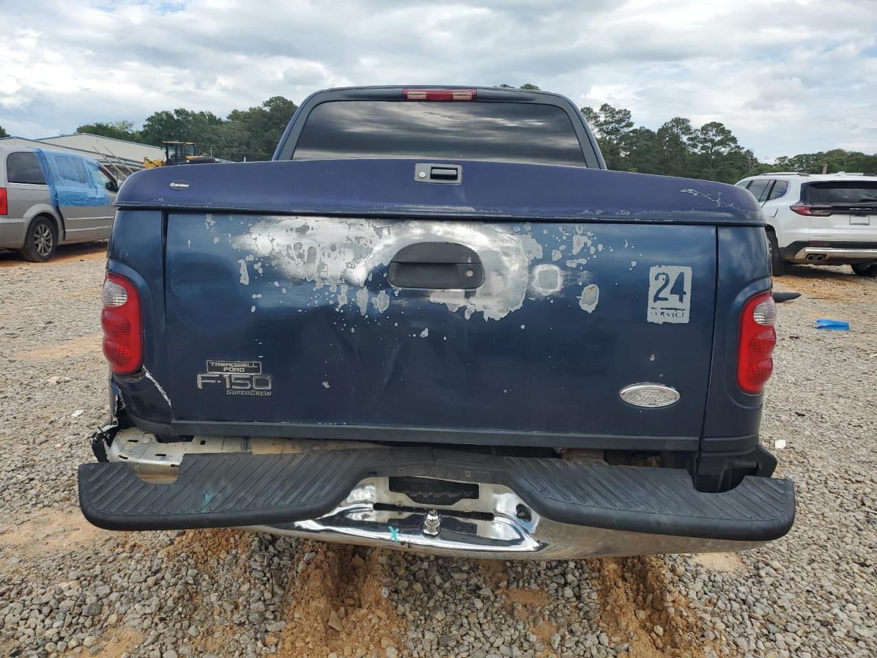 2002 Ford F150 Supercrew VIN: 1FTRW07652KB50600 Lot: 56462905