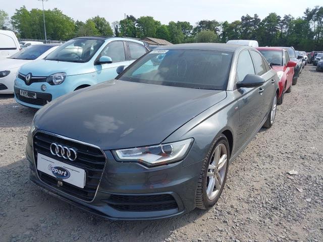 2014 AUDI A6 S LINE for sale at Copart WOLVERHAMPTON