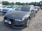 2014 AUDI A6 S LINE for sale at Copart WOLVERHAMPTON
