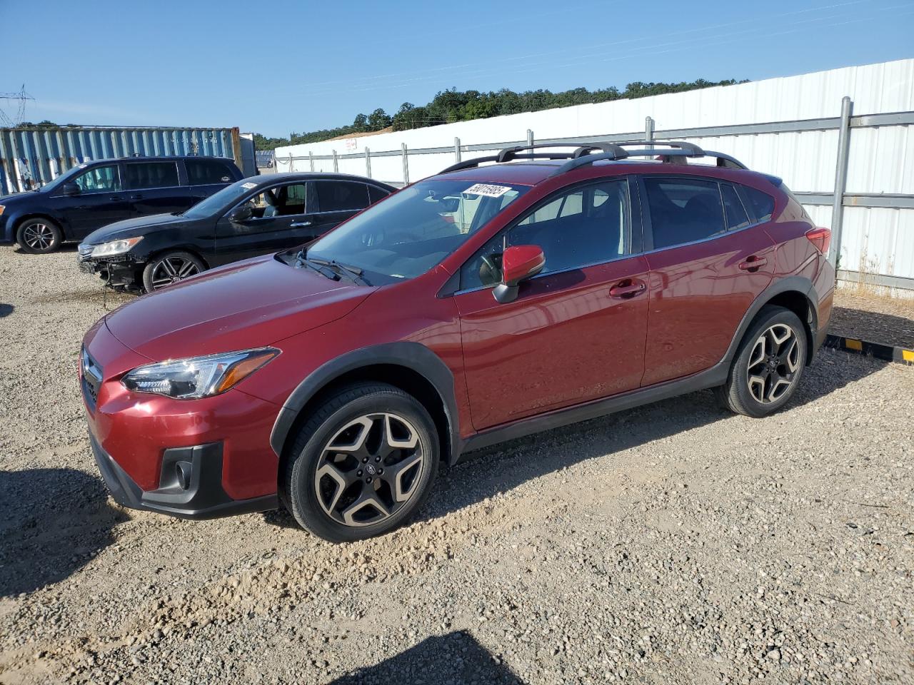 2019 Subaru Crosstrek Limited for Sale in Anderson, CA - Rear End