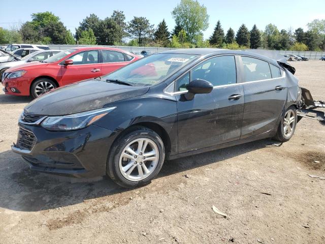  CHEVROLET CRUZE 2018 Black