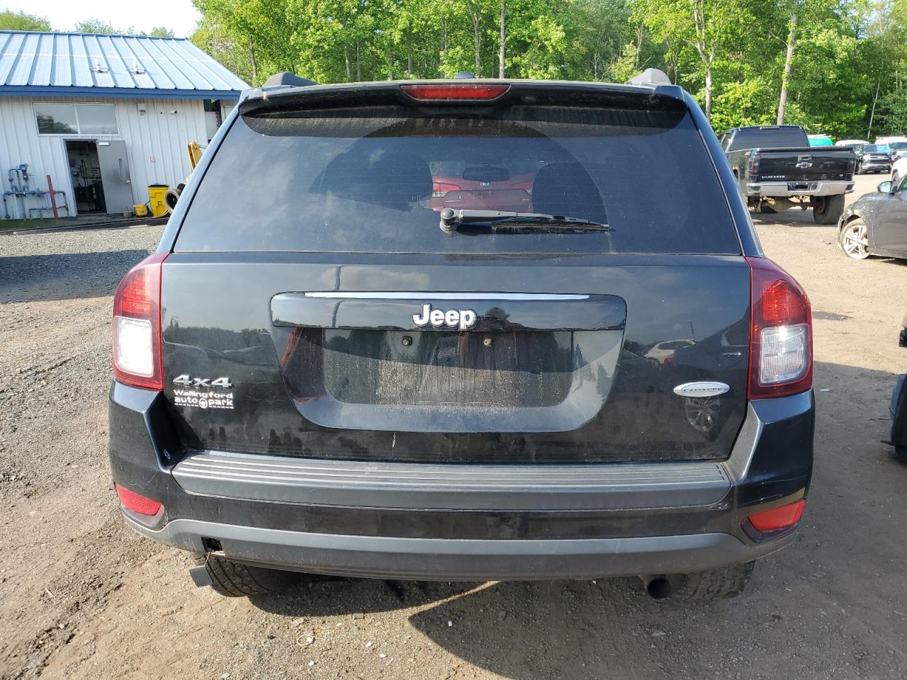 2016 Jeep Compass Latitude VIN: 1C4NJDEBXGD758435 Lot: 56894415