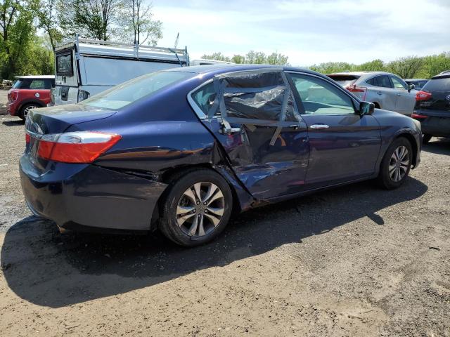 Sedans HONDA ACCORD 2013 Granatowy