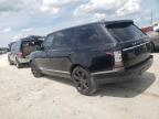 2015 Land Rover Range Rover Autobiography Black იყიდება Jacksonville-ში, FL - Front End