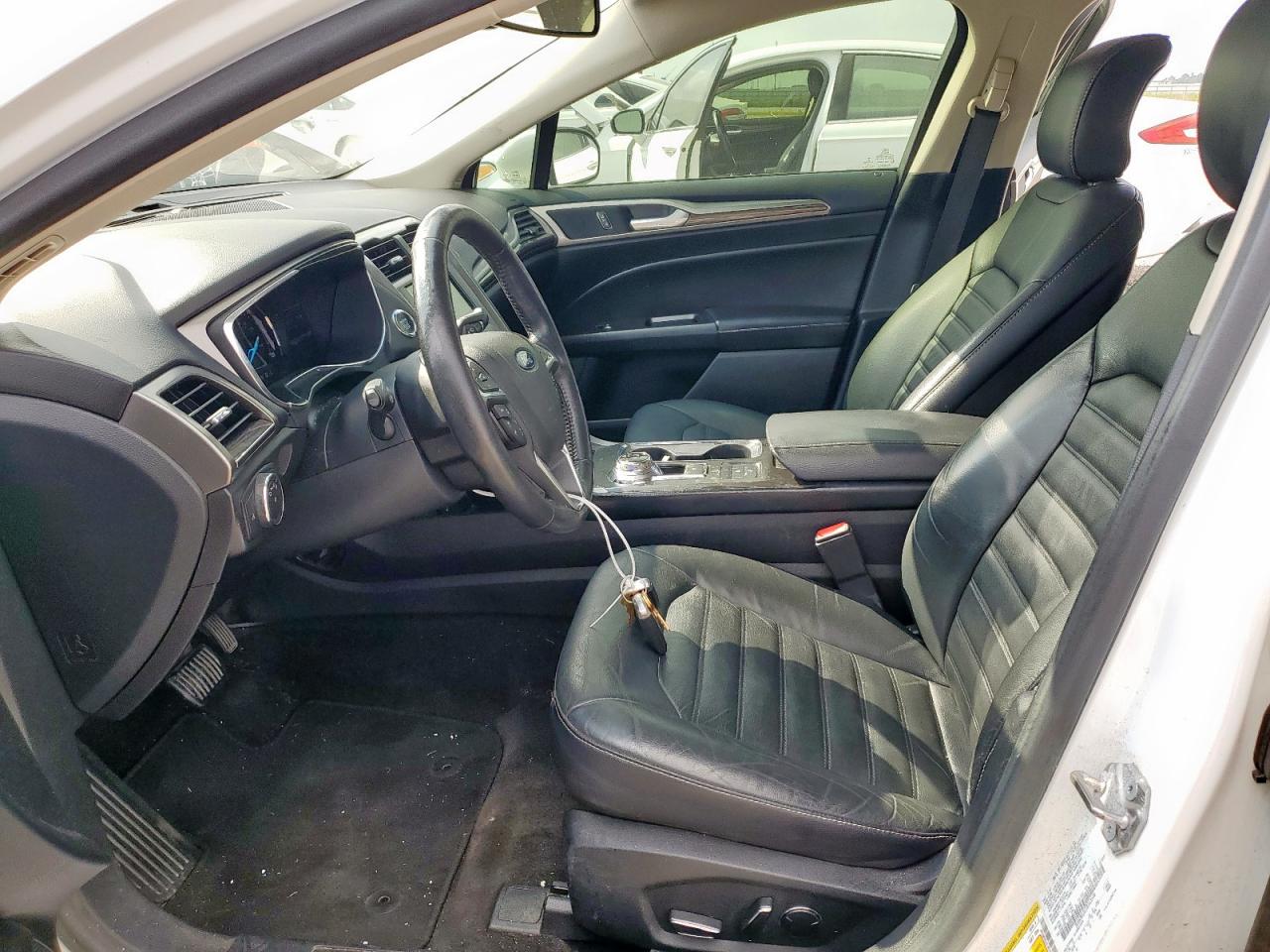 2018 Ford Fusion Se Hybrid VIN: 3FA6P0LU7JR163546 Lot: 54037985