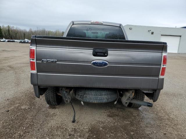 2010 FORD F150 SUPER CAB  