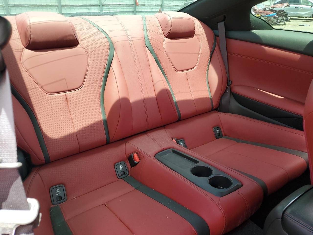 2021 Infiniti Q60 Red Sport 400 VIN: JN1FV7LL1MM560170 Lot: 58329605