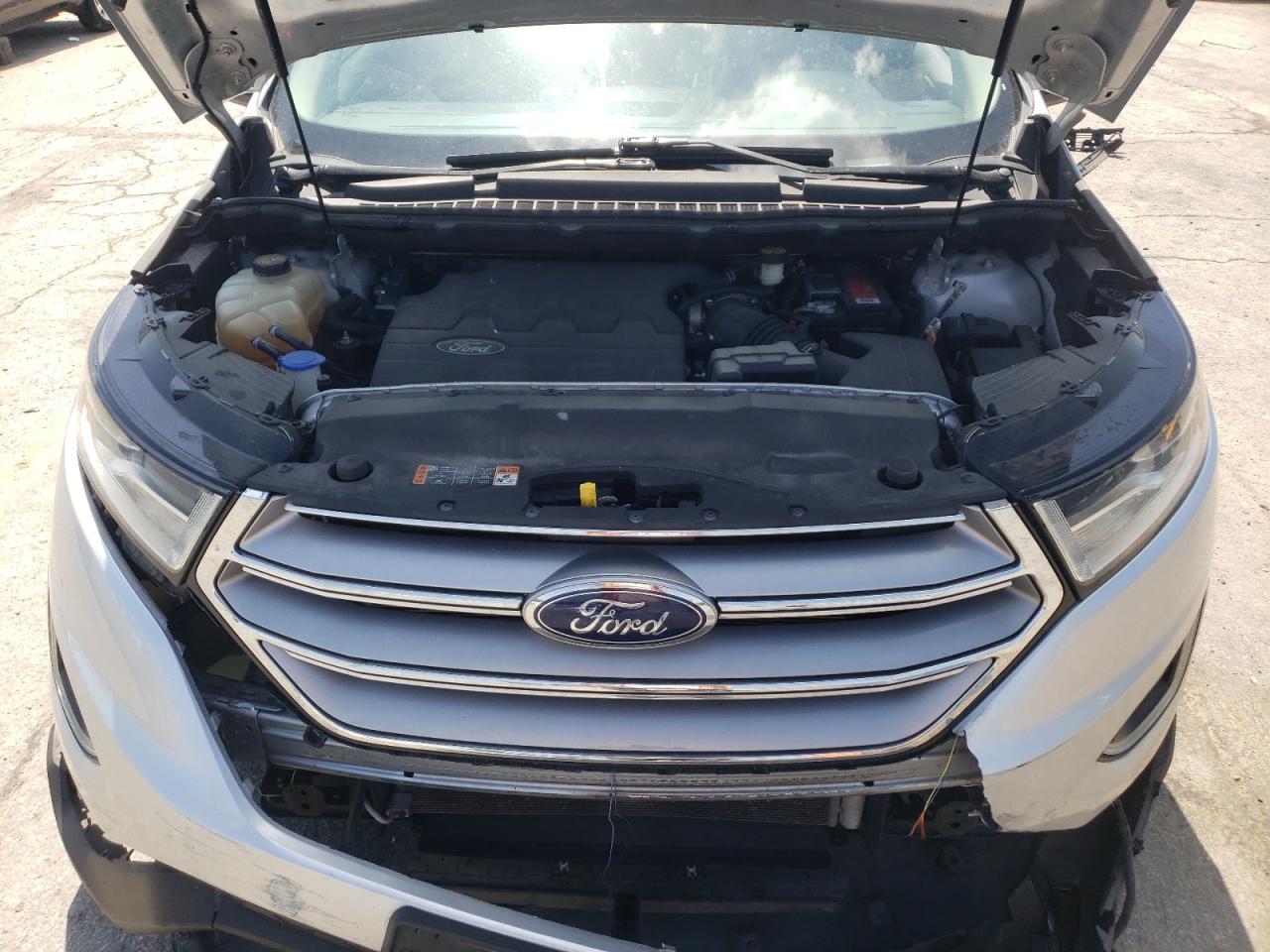 2015 Ford Edge Titanium VIN: 2FMTK3K87FBB52209 Lot: 56863815