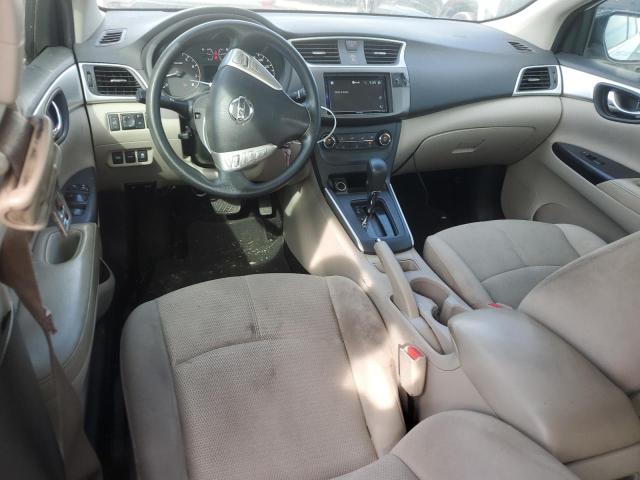 Sedans NISSAN SENTRA 2016 Biały