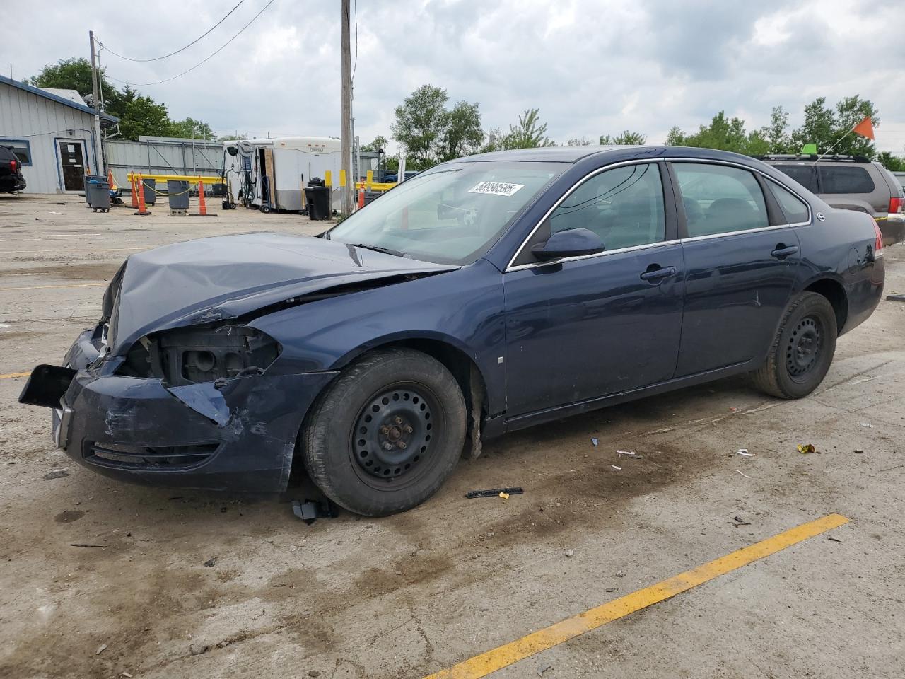 2008 Chevrolet Impala Ls