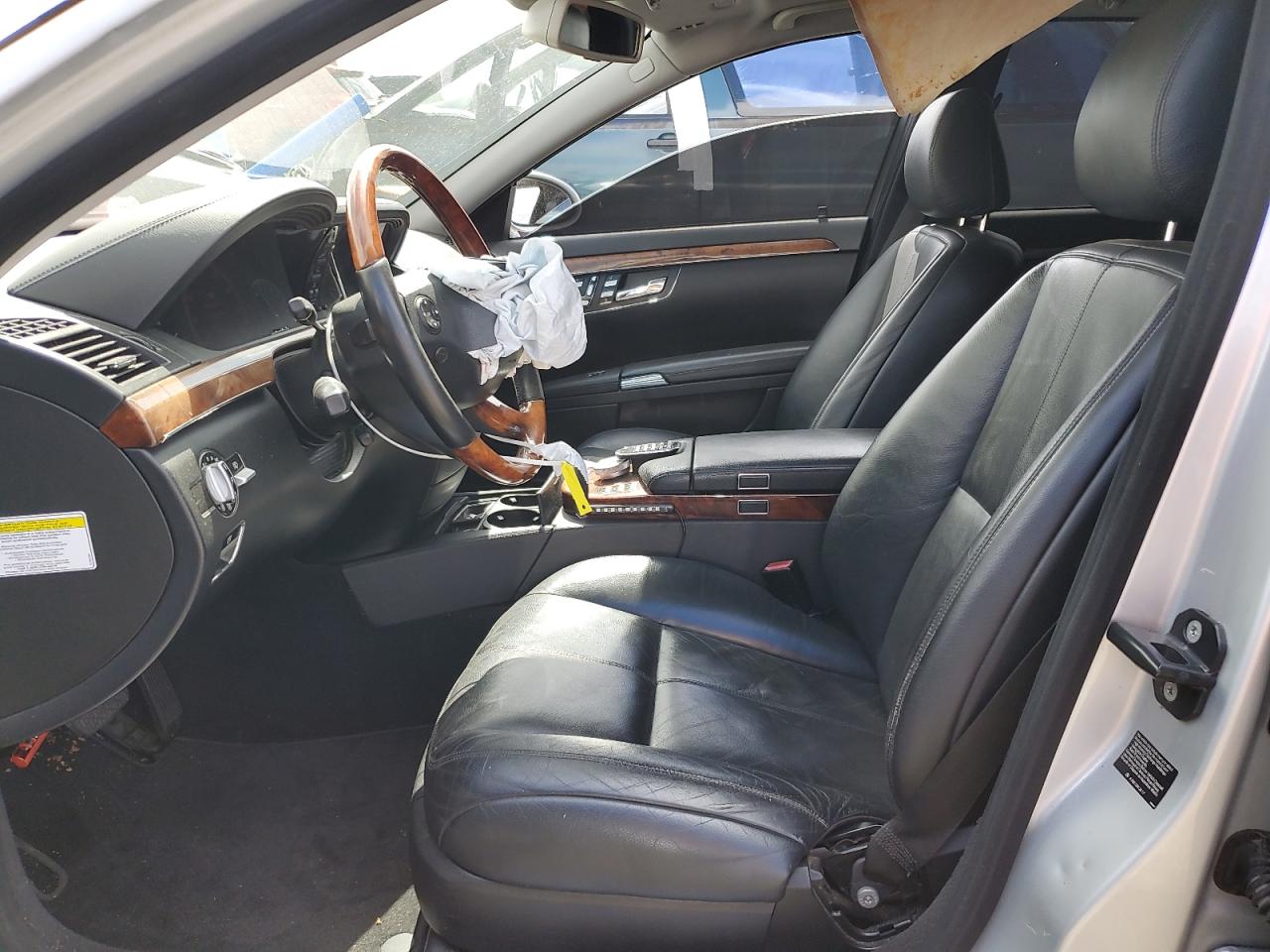 2007 Mercedes-Benz S 550 VIN: WDDNG71X07A071988 Lot: 56696045