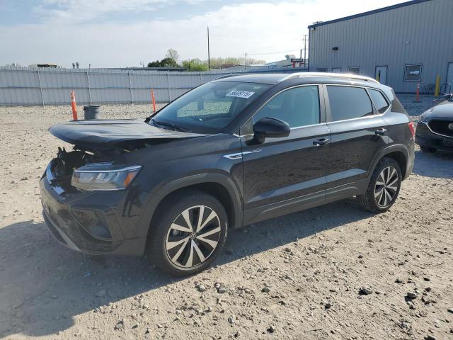  VOLKSWAGEN TAOS SE 2022 Черный