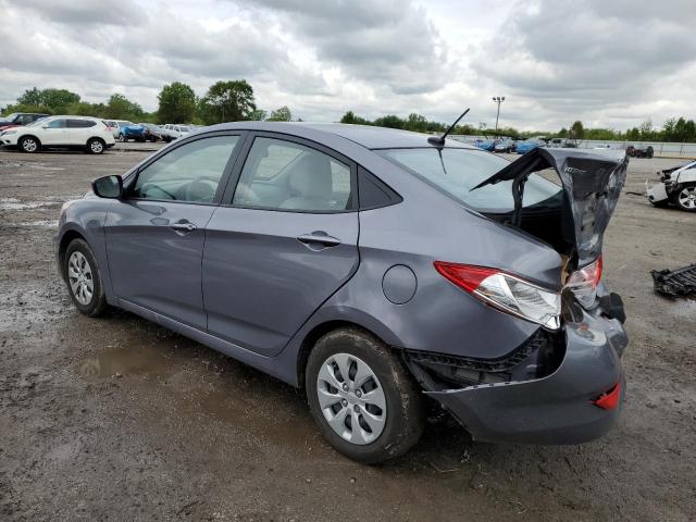  HYUNDAI ACCENT 2017 Szary