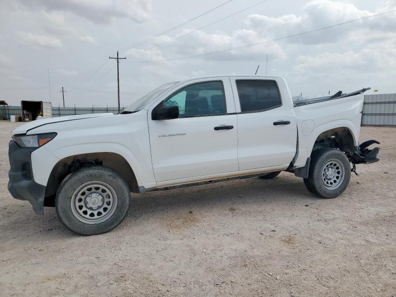  CHEVROLET COLORADO 2023 Белый