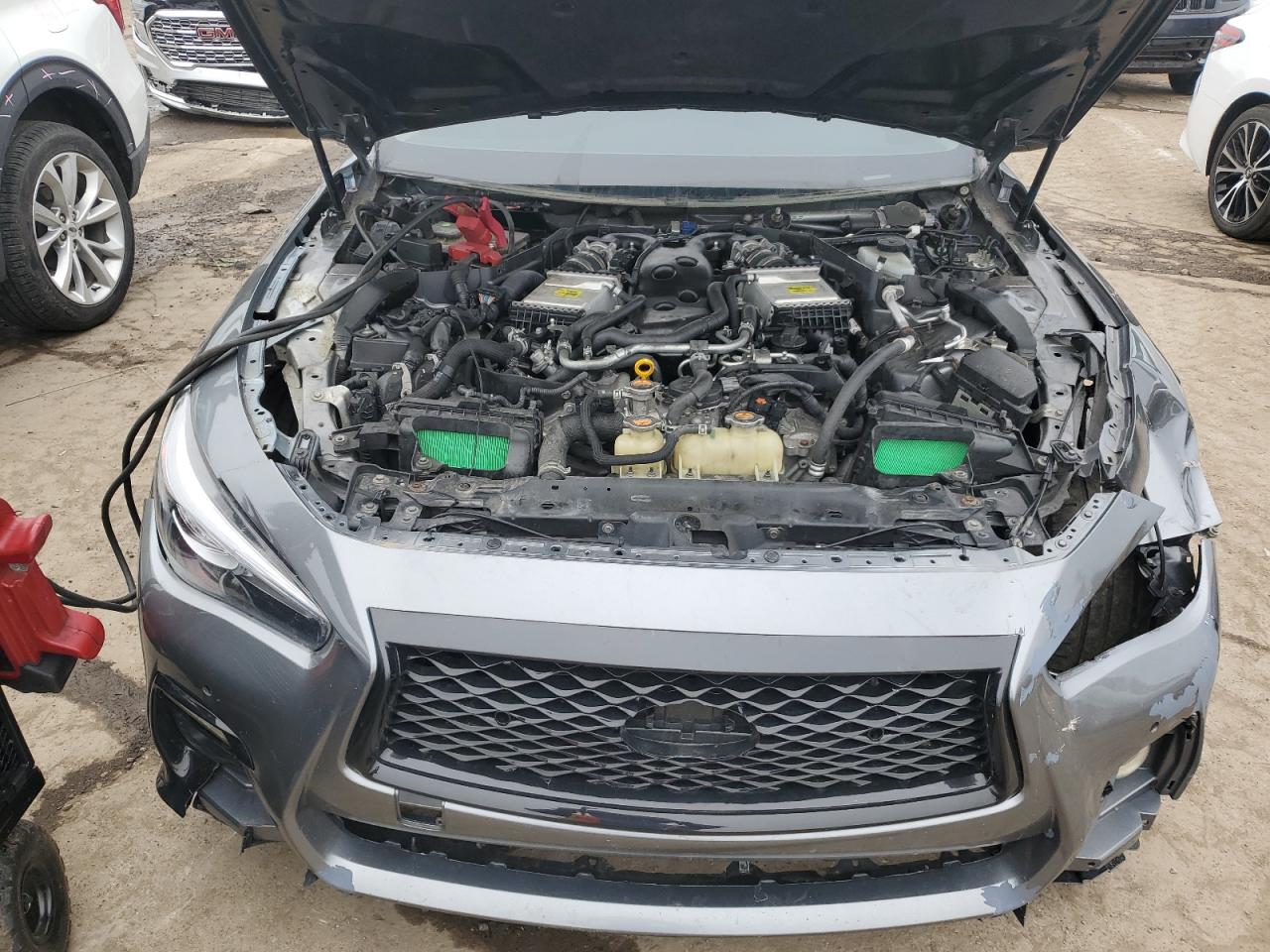 2019 Infiniti Q50 Luxe VIN: JN1EV7AR0KM591488 Lot: 56716385