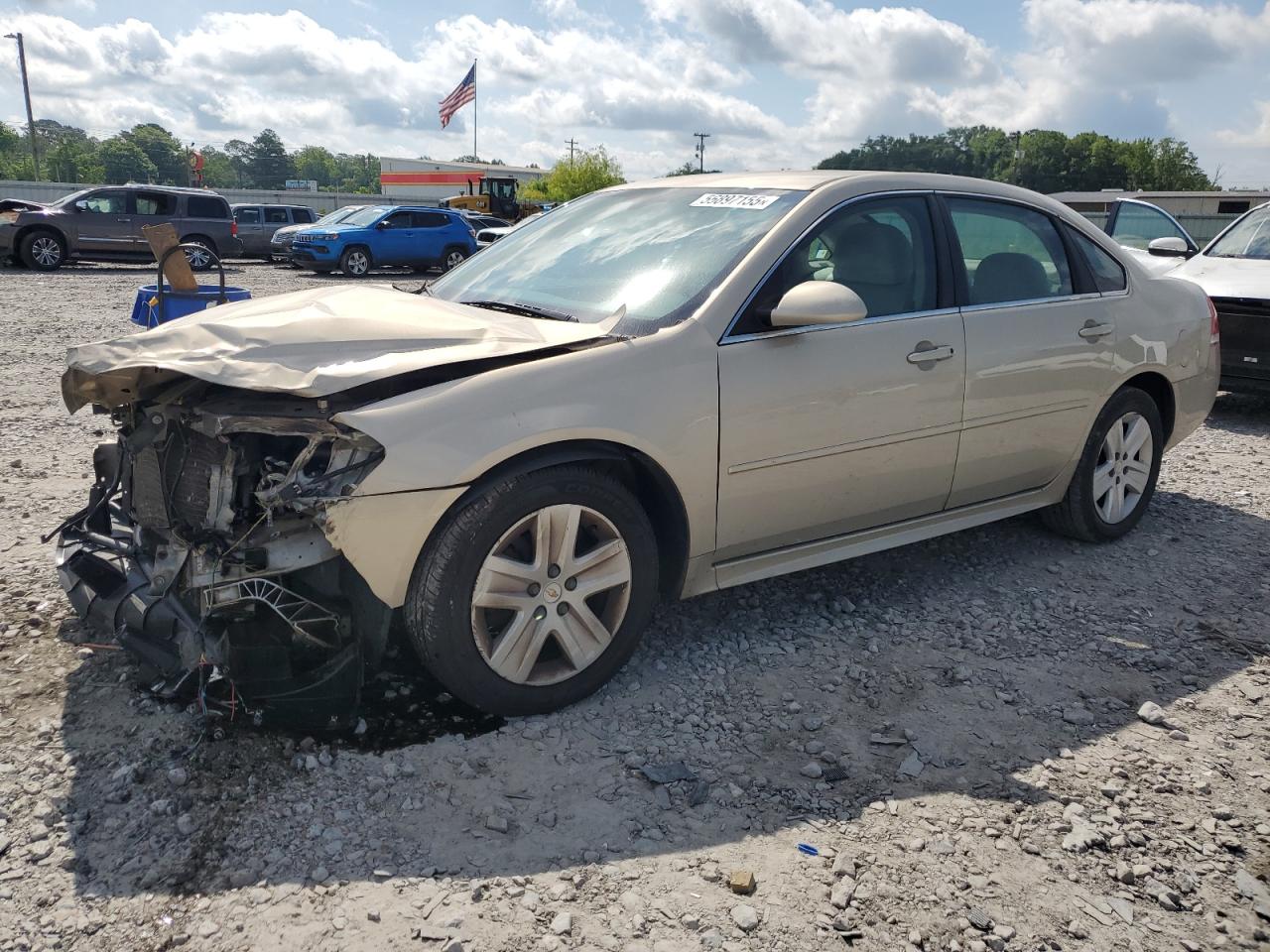 2010 Chevrolet Impala Ls for Sale in Montgomery, AL - Front End