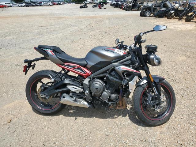 2020 TRIUMPH MOTORCYCLE STREET TRIPLE R (LRH) for sale at Copart AL - TANNER