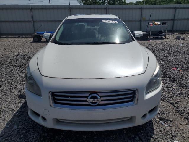 Sedans NISSAN MAXIMA 2013 Biały
