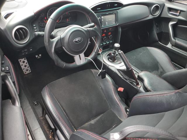 Купе SUBARU BRZ 2013 Серебристый