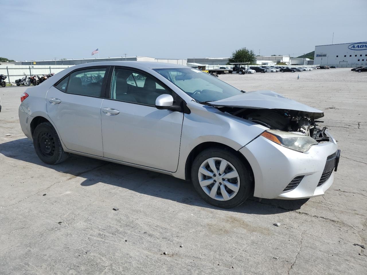 2016 Toyota Corolla L VIN: 5YFBURHE1GP398224 Lot: 57043215