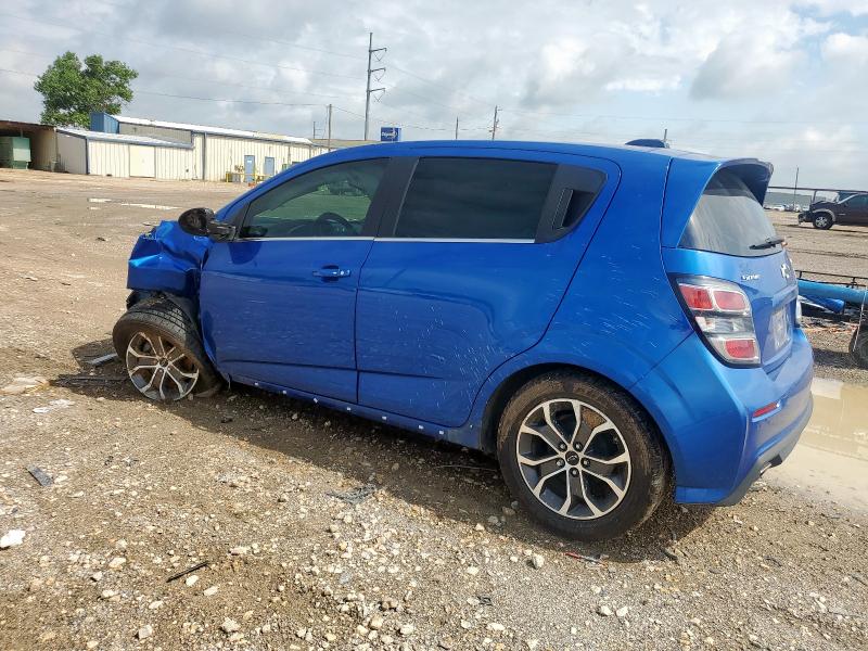  CHEVROLET SONIC 2020 Blue