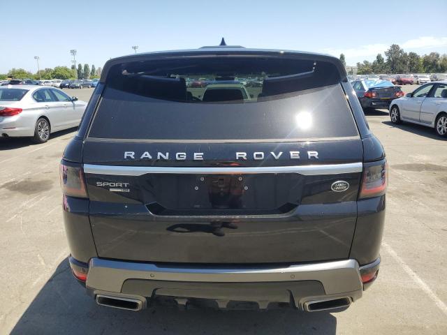  LAND ROVER RANGEROVER 2019 Черный