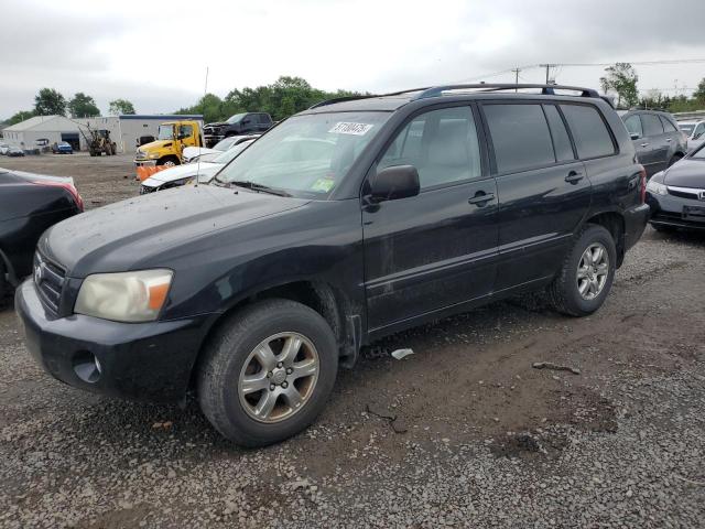 2007 Toyota Highlander Sport