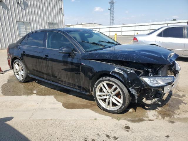  AUDI A4 2017 Чорний