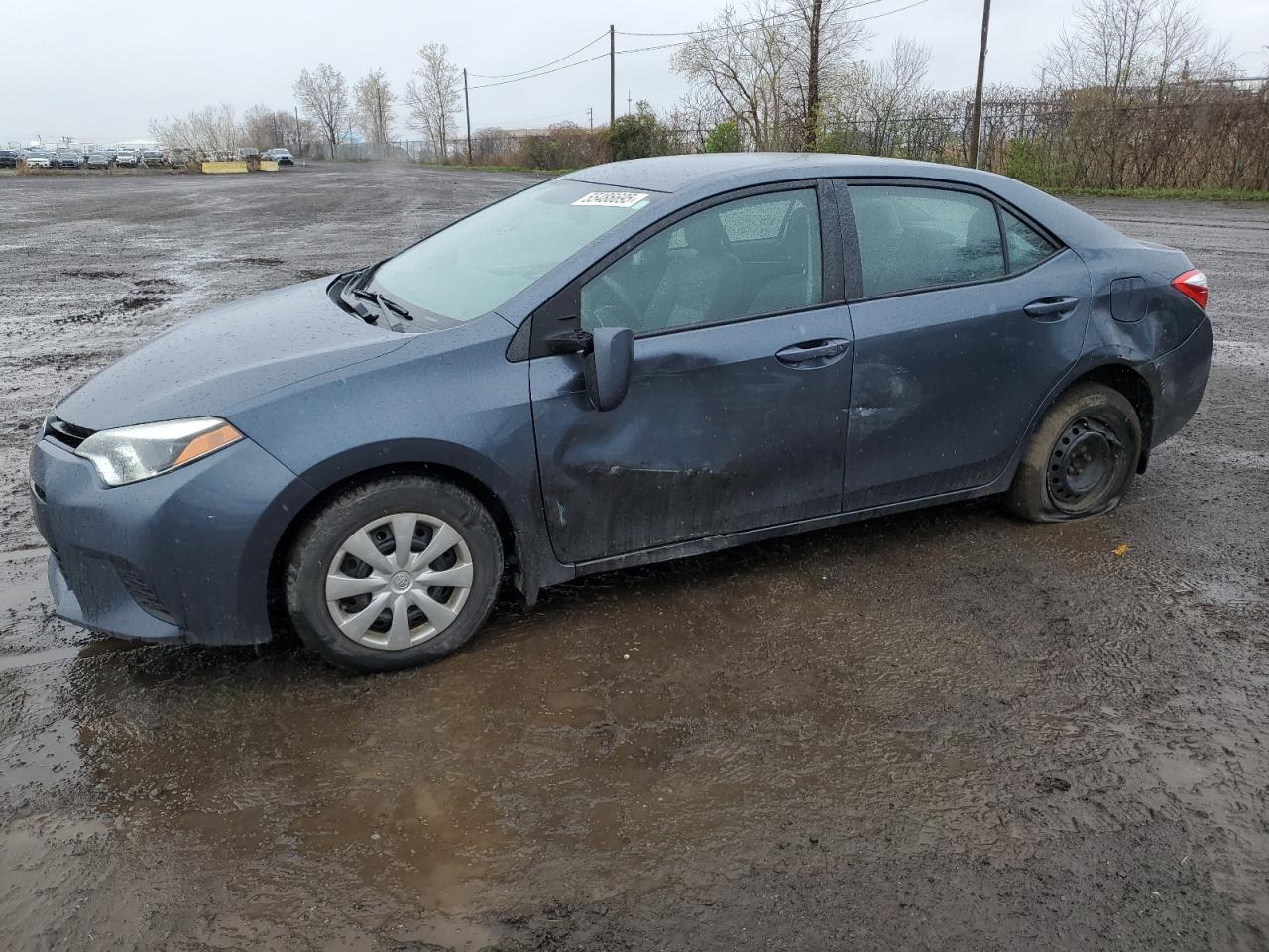 2016 Toyota Corolla L for Sale in Montreal-est, QC - Side