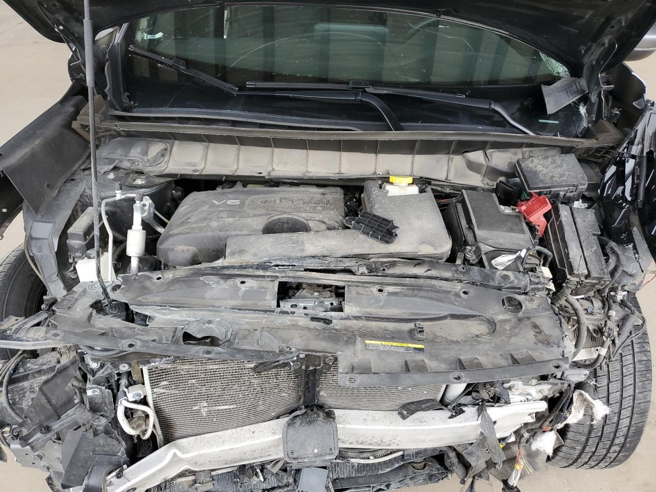 2022 Nissan Pathfinder S VIN: 5N1DR3ACXNC228333 Lot: 56758475