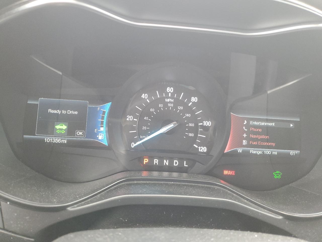 2019 Ford Fusion Se VIN: 3FA6P0LUXKR124922 Lot: 54043165