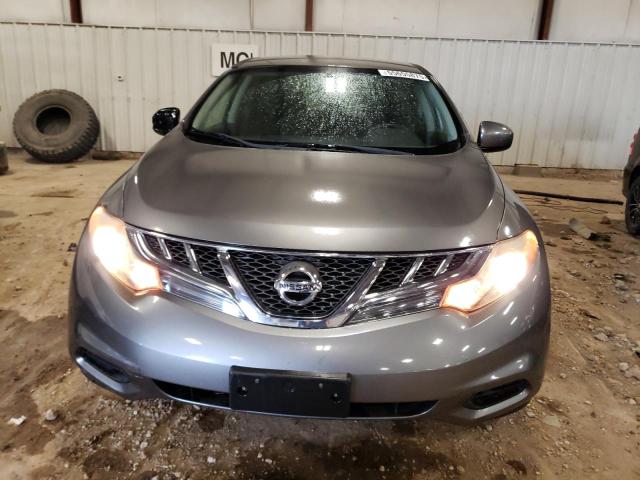  NISSAN MURANO 2013 Silver