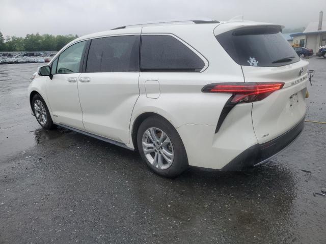  TOYOTA SIENNA 2021 Белы