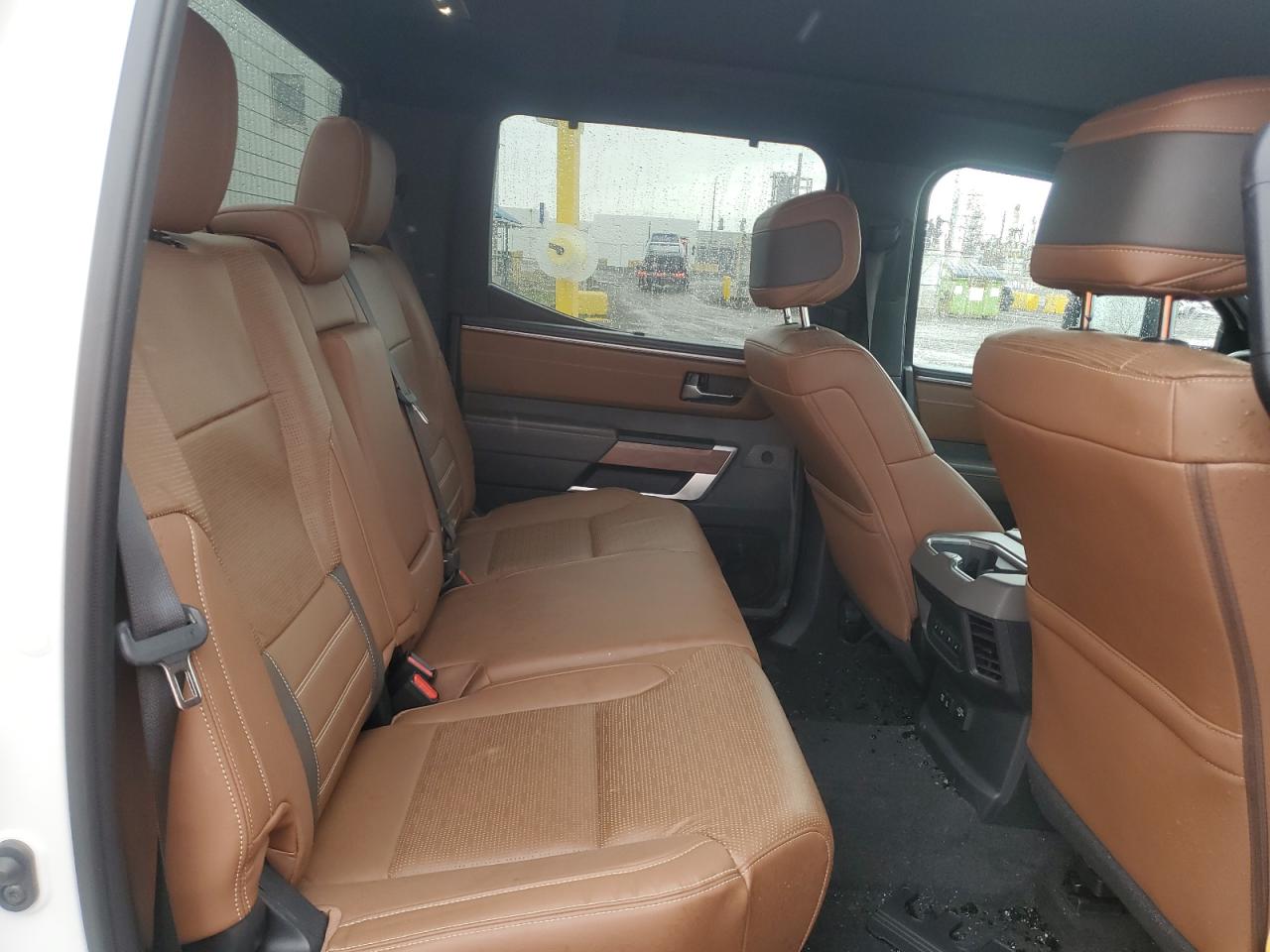 2022 Toyota Tundra Crewmax Platinum VIN: 5TFMA5EC3NX009787 Lot: 54762645