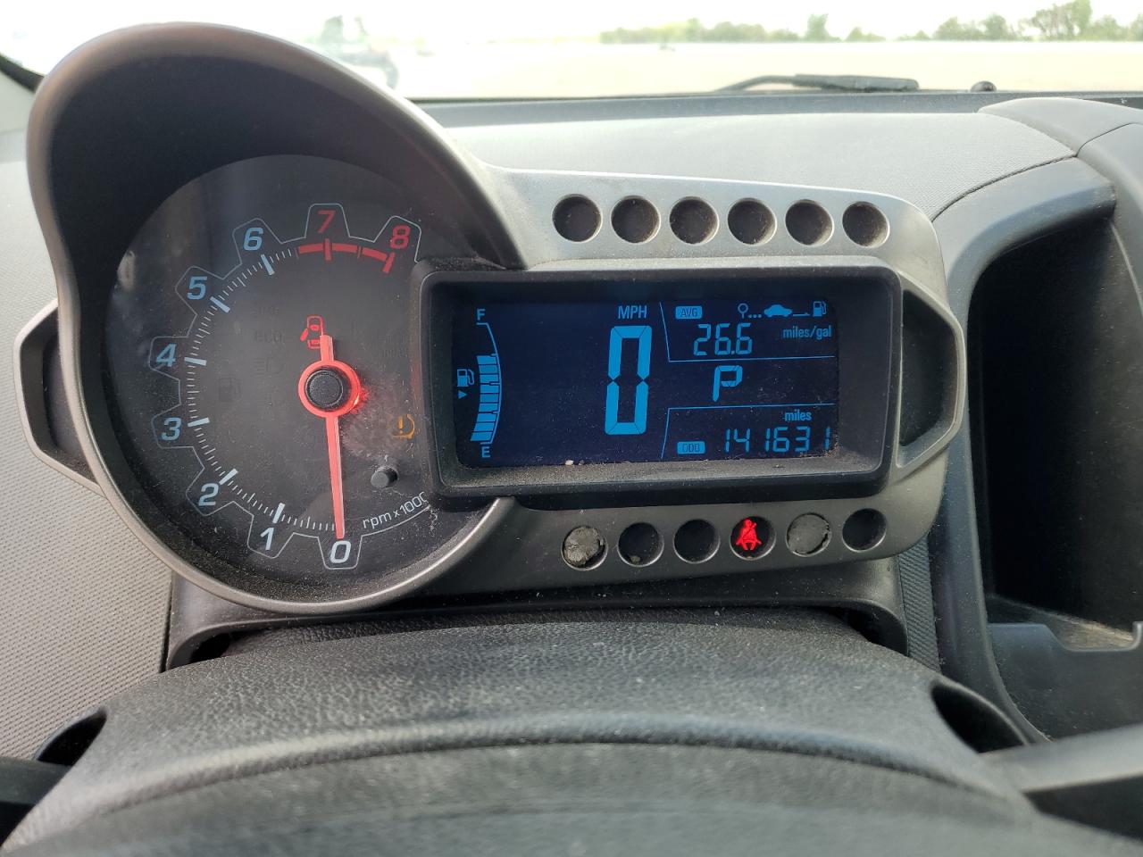 2012 Chevrolet Sonic Ls VIN: 1G1JA6SH6C4128885 Lot: 56676225