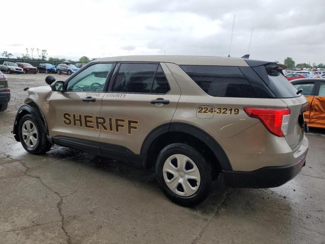  FORD EXPLORER 2020 Бежевый