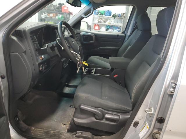  HONDA RIDGELINE 2013 Silver