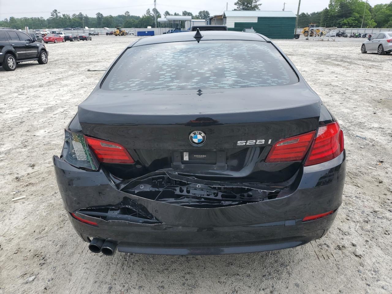 2013 BMW 528 I VIN: WBAXG5C56DD231950 Lot: 57555855