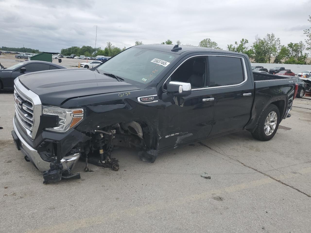 2021 GMC Sierra K1500 Slt
