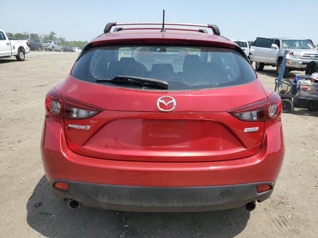 Hatchbacks MAZDA 3 2014 Red